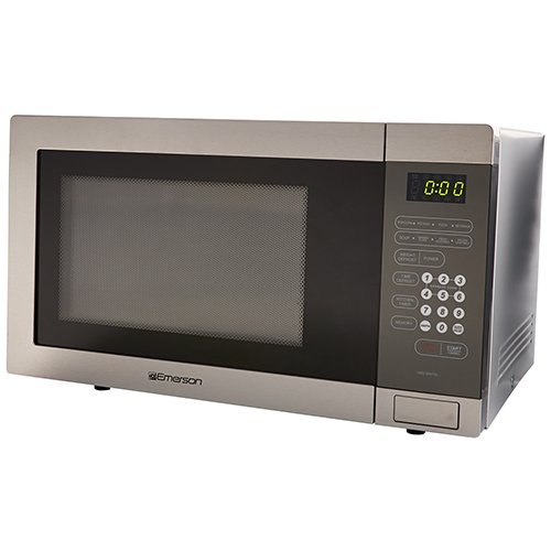 Emerson Stainless Steel Microwave