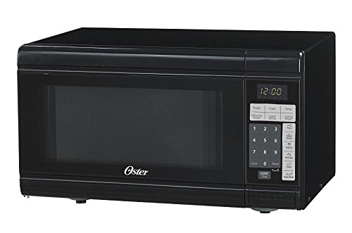 OSTER OGT3902 Black 0.9 Cube Microwave Oven
