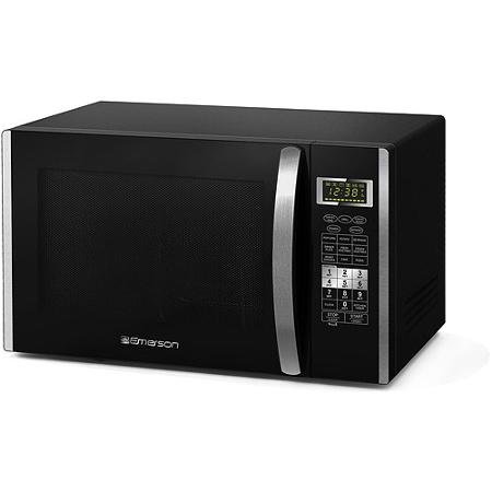 Emerson 1.5 cu ft 1000W Microwave Oven with Convection Grill