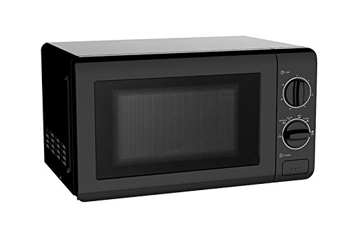 Avanti MWAV7BK MM07V1B 0.7 CF Manual Microwave Oven-Black, cu ft