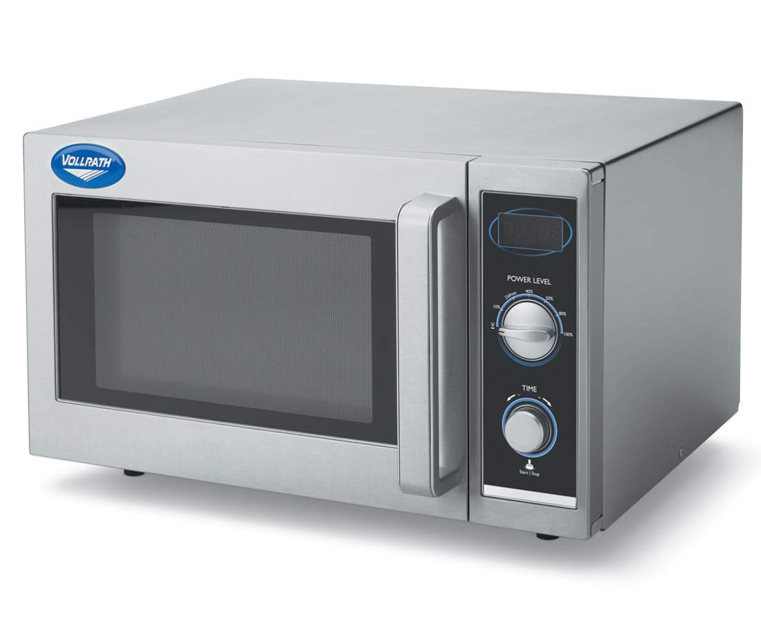 Vollrath (40830) 1000 Watt Manual Microwave Oven