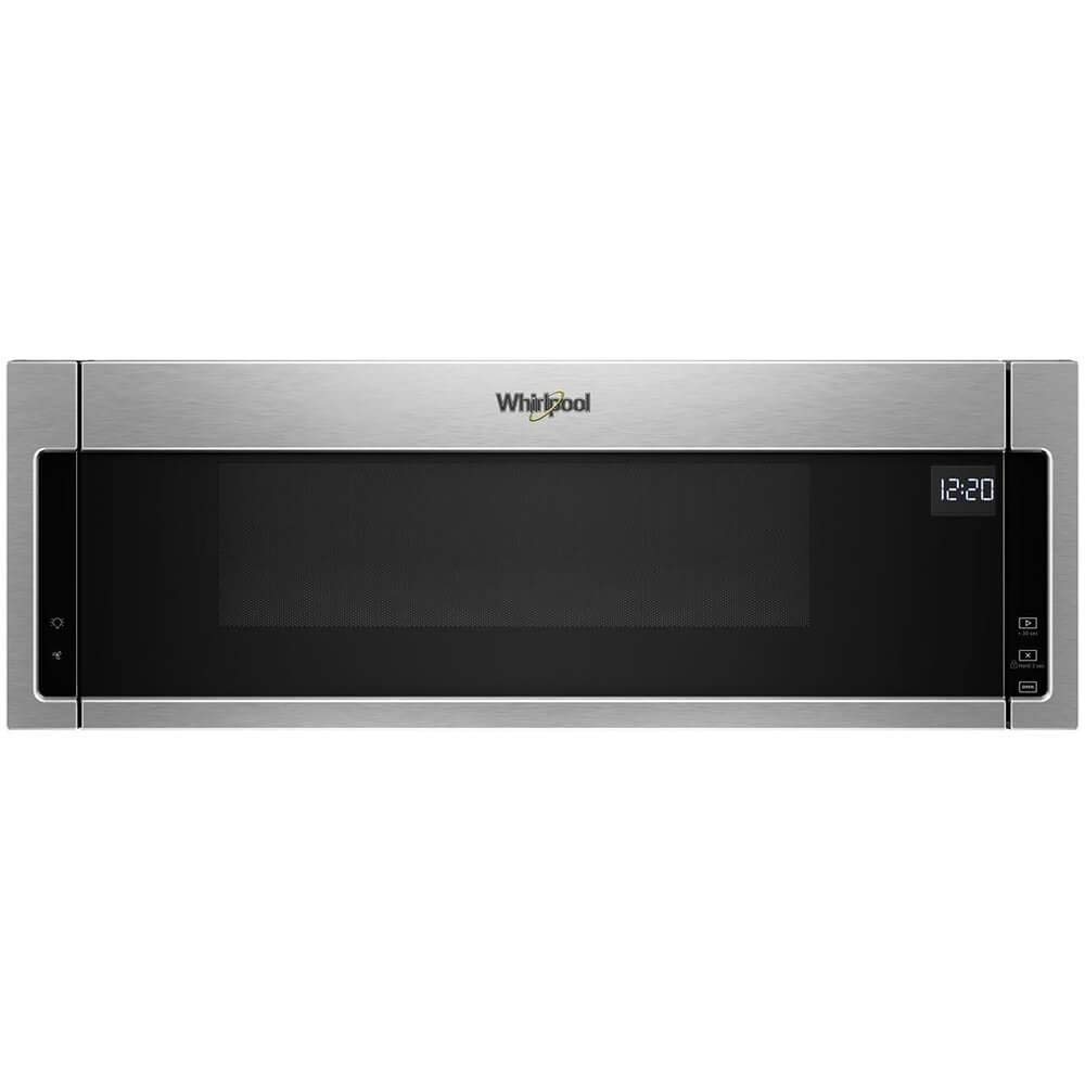 Whirlpool WML55011HS 1.1 Cu. Ft. Stainless Over-the-Range Microwave Oven