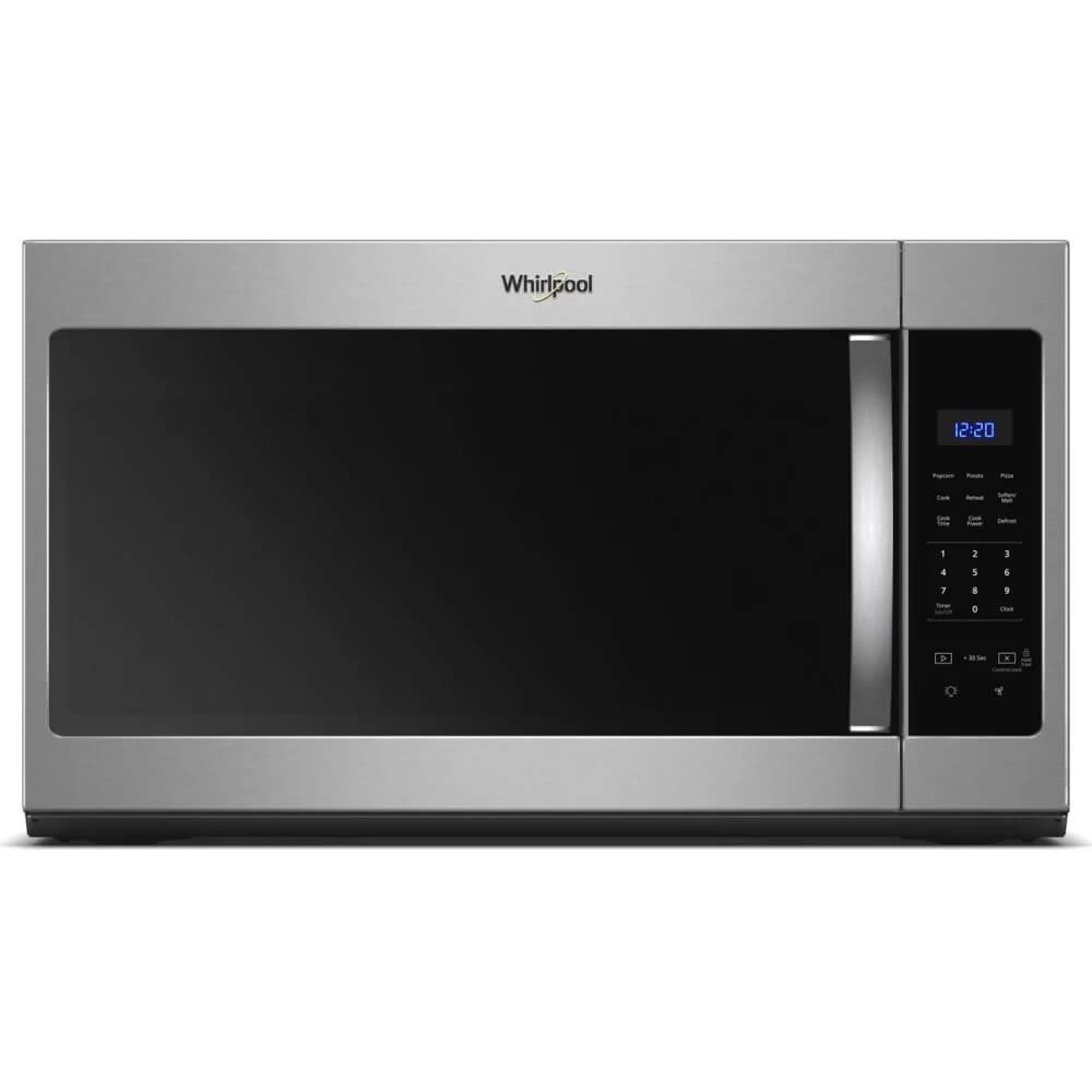 Whirlpool 30 in. W 1.7 cu. ft. Over the Range Microwave in Fingerprint Resistant Stainless Steel with Electronic Touch C