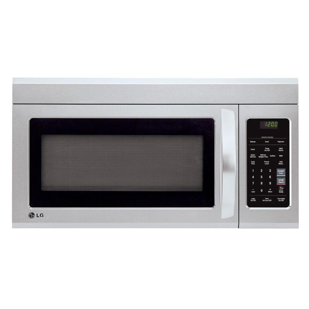 2.0 cu. ft. Over the Range Microwave Oven in Stainless Steel with Sensor Cooking Technology