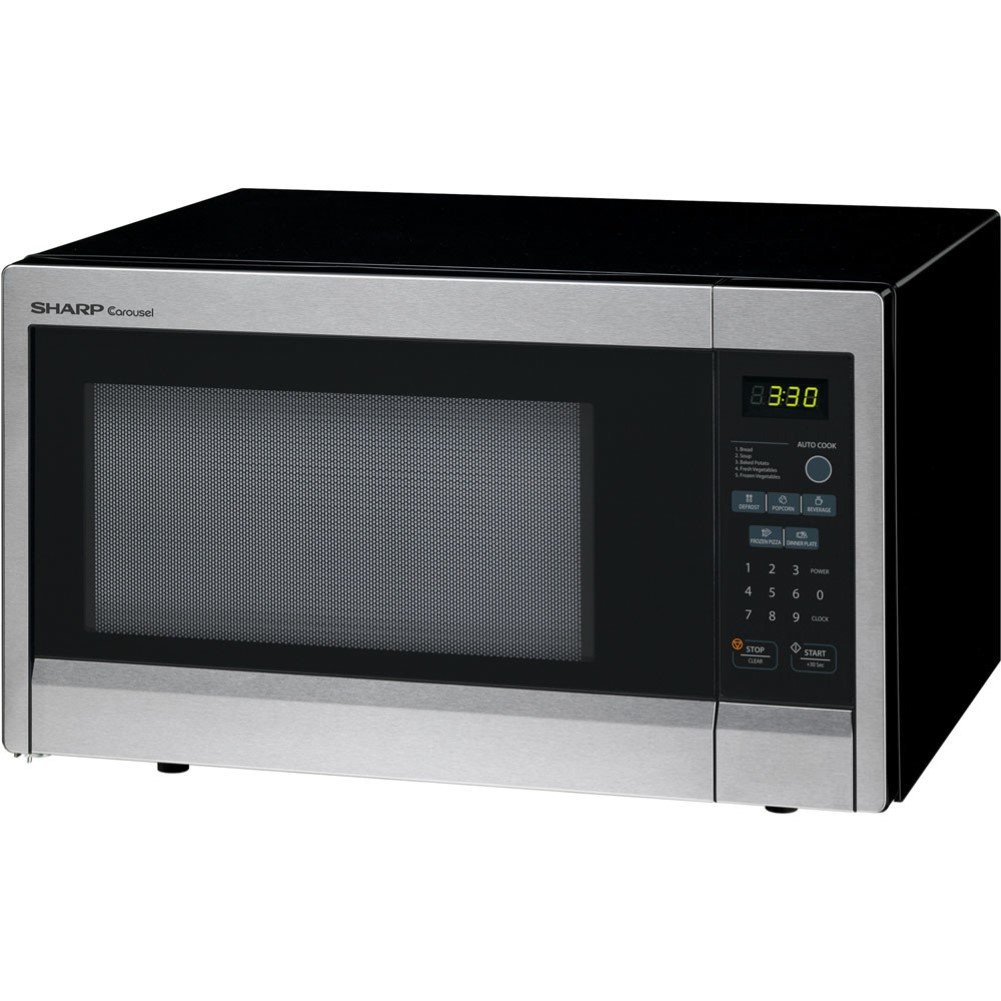 Sharp 1.1 Cu. Ft. 1000W Countertop Microwave, Microwave Oven