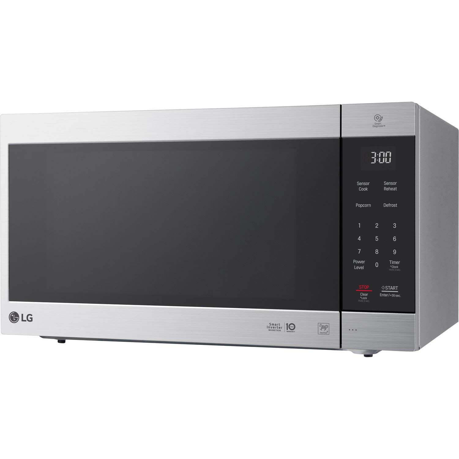 LG 2.0 Cu. Ft. NeoChef Countertop Microwave (LMC2075) Stainless Steel – New
