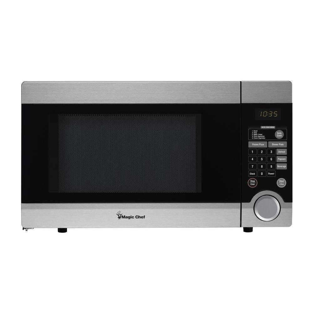 Magic Chef 1.1 CF Microwave-MCD1110ST1