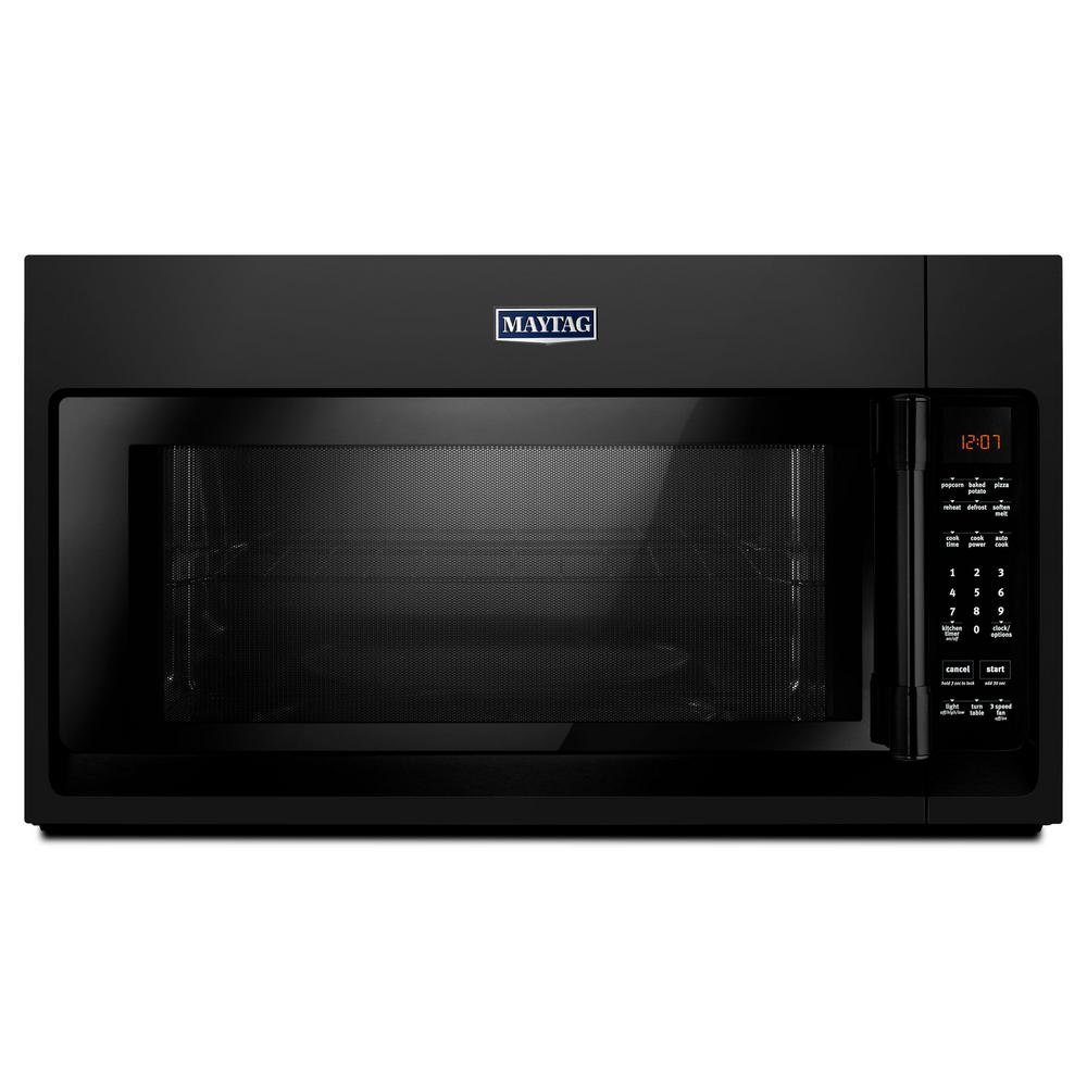 Maytag Black 2.0 cu. ft. Over-The-Range Microwave Oven - MMV4206FB