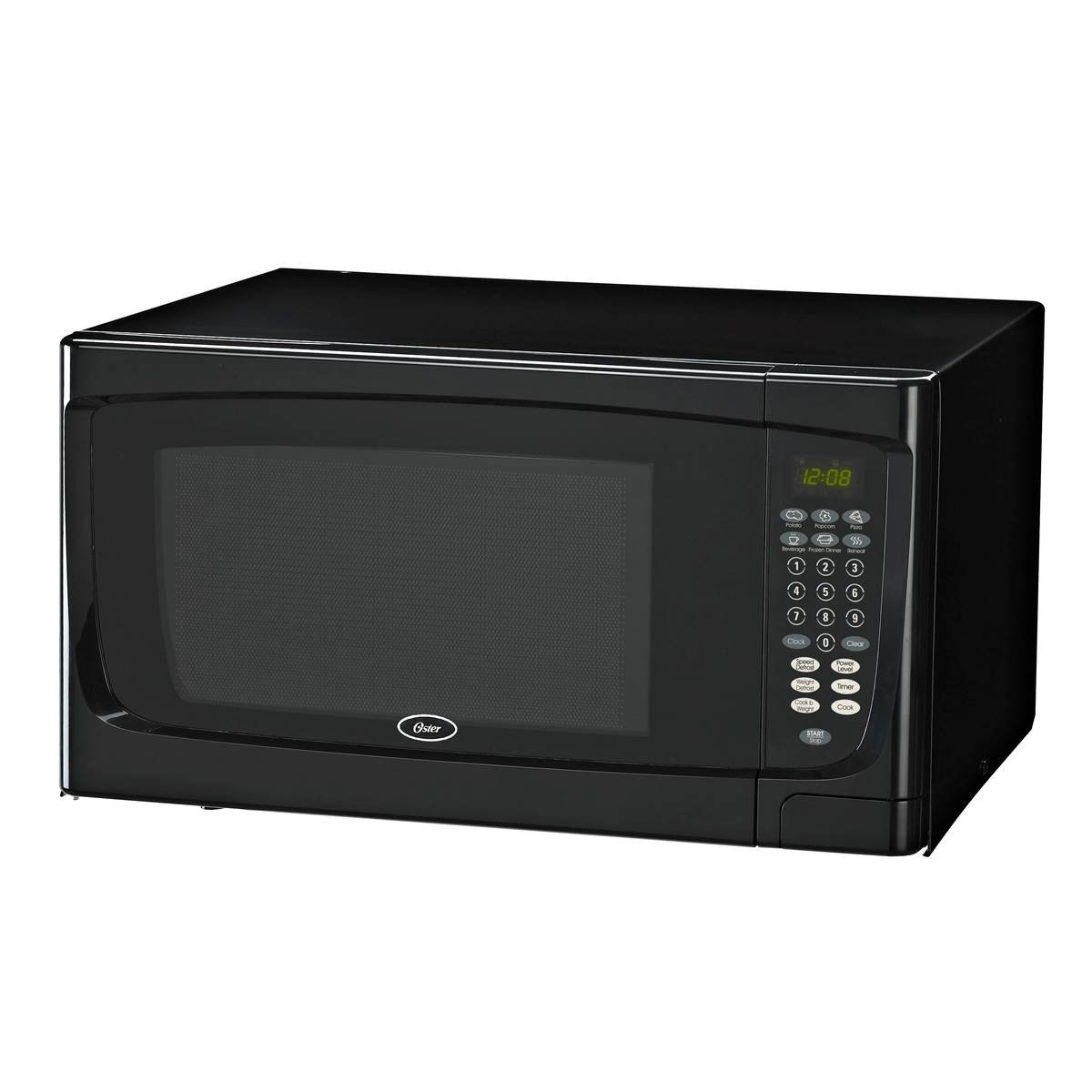 Oster 1.6 cu. Ft. 1100 Watt Digital Microwave