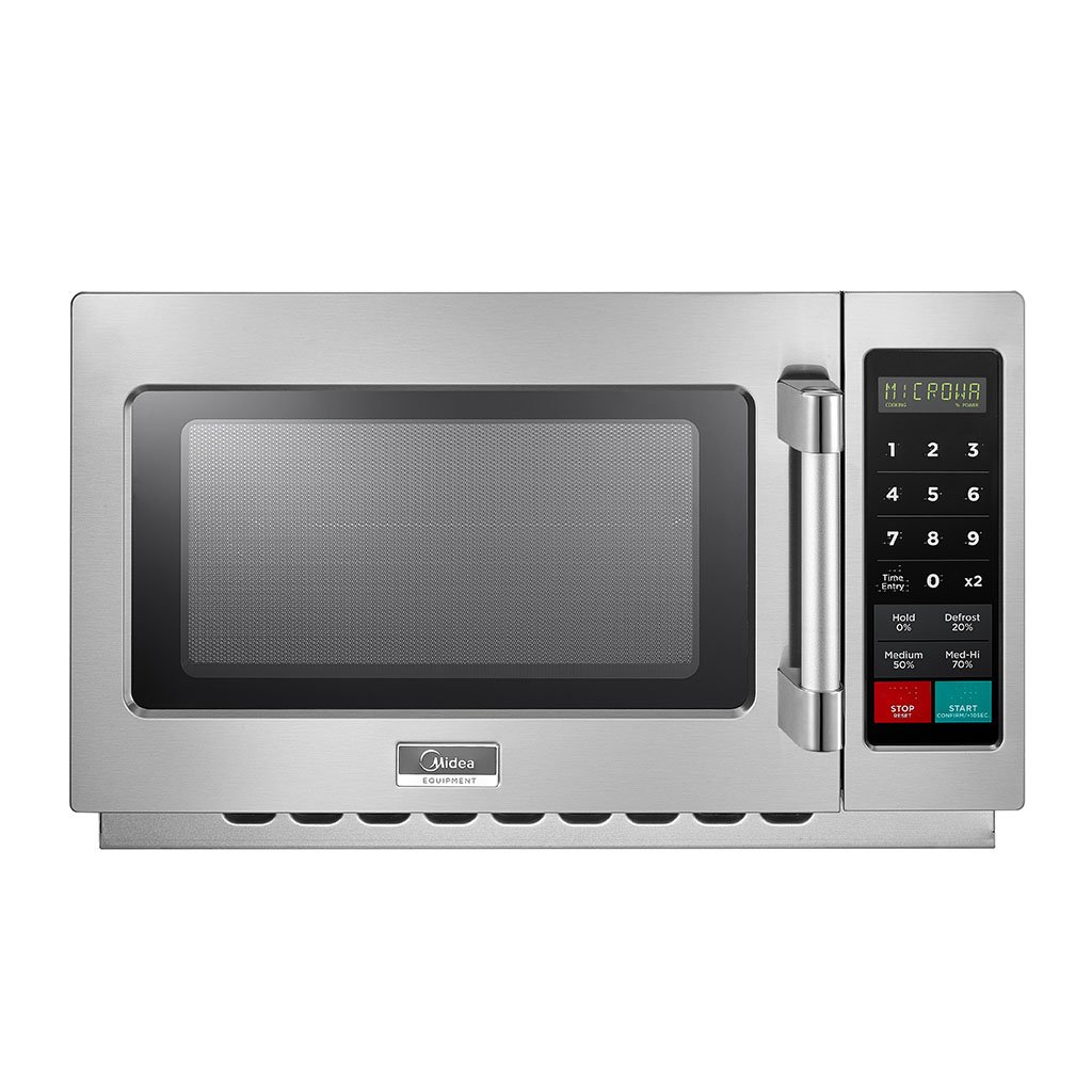 Midea 1434N1A Medium Duty Commercial Microwave 1400W with Keypad Controls