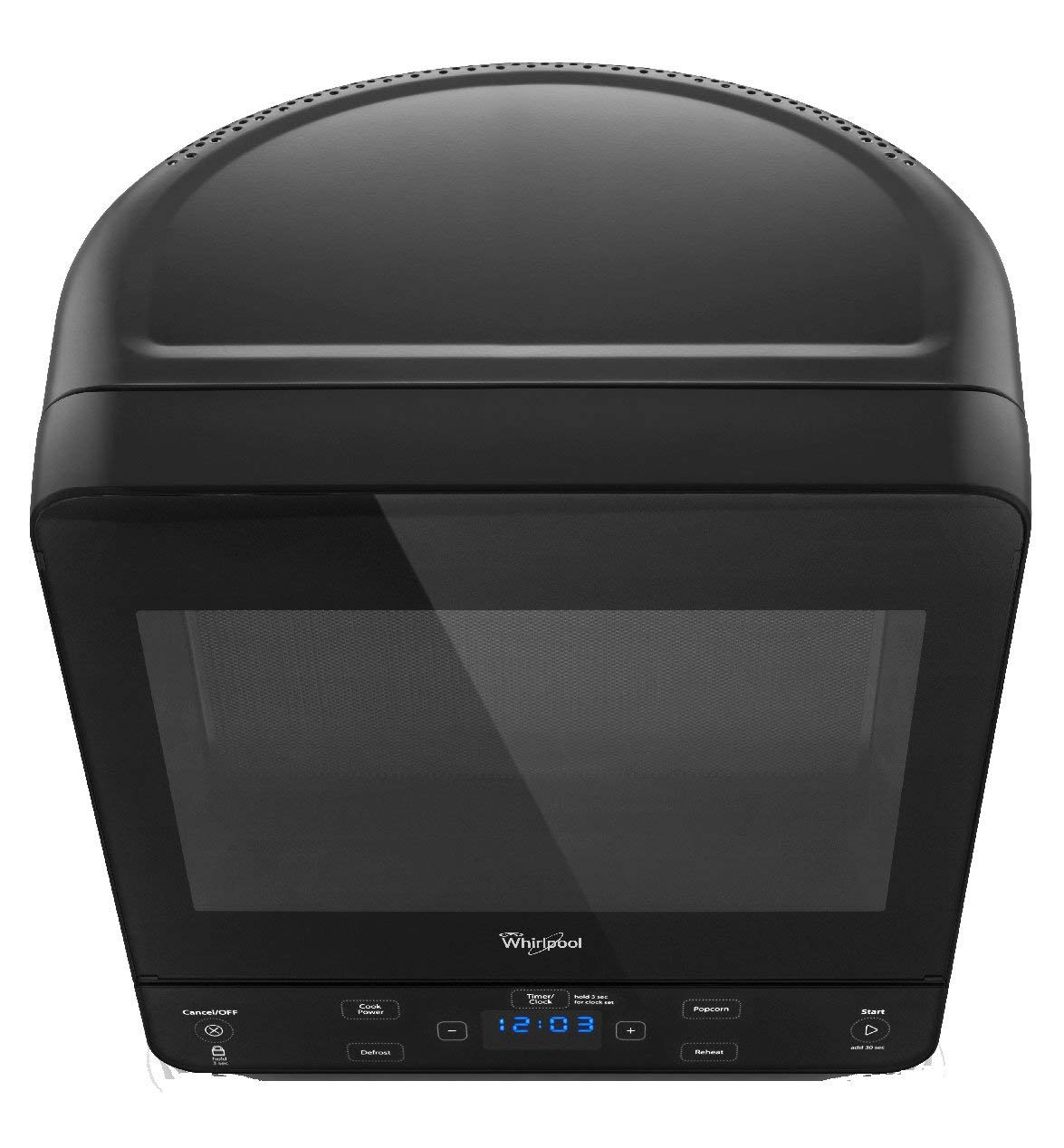 Whirlpool WMC20005YB 0.5 Cu. Ft. Black Countertop Microwave