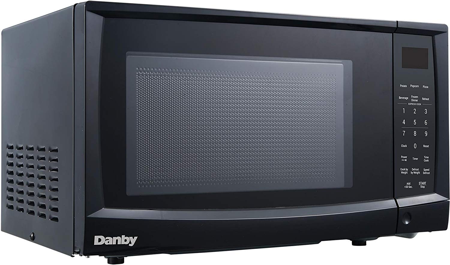 Danby DMW09A2BDB 0.9 cu. ft. Microwave Oven, Black.9 cu.ft