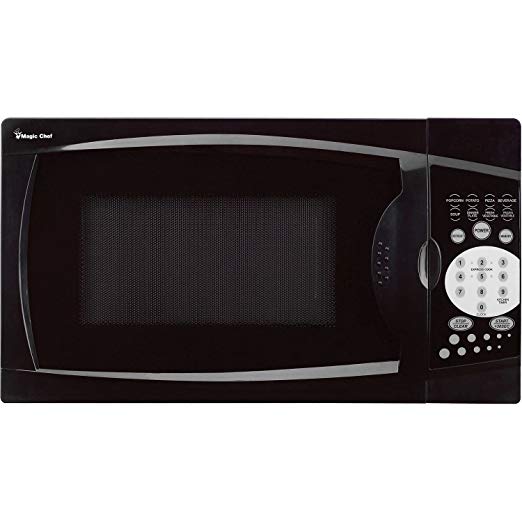 Magic Chef MCM770B 0.7 Cu. Ft. 1000W Black Countertop Microwave Oven 7