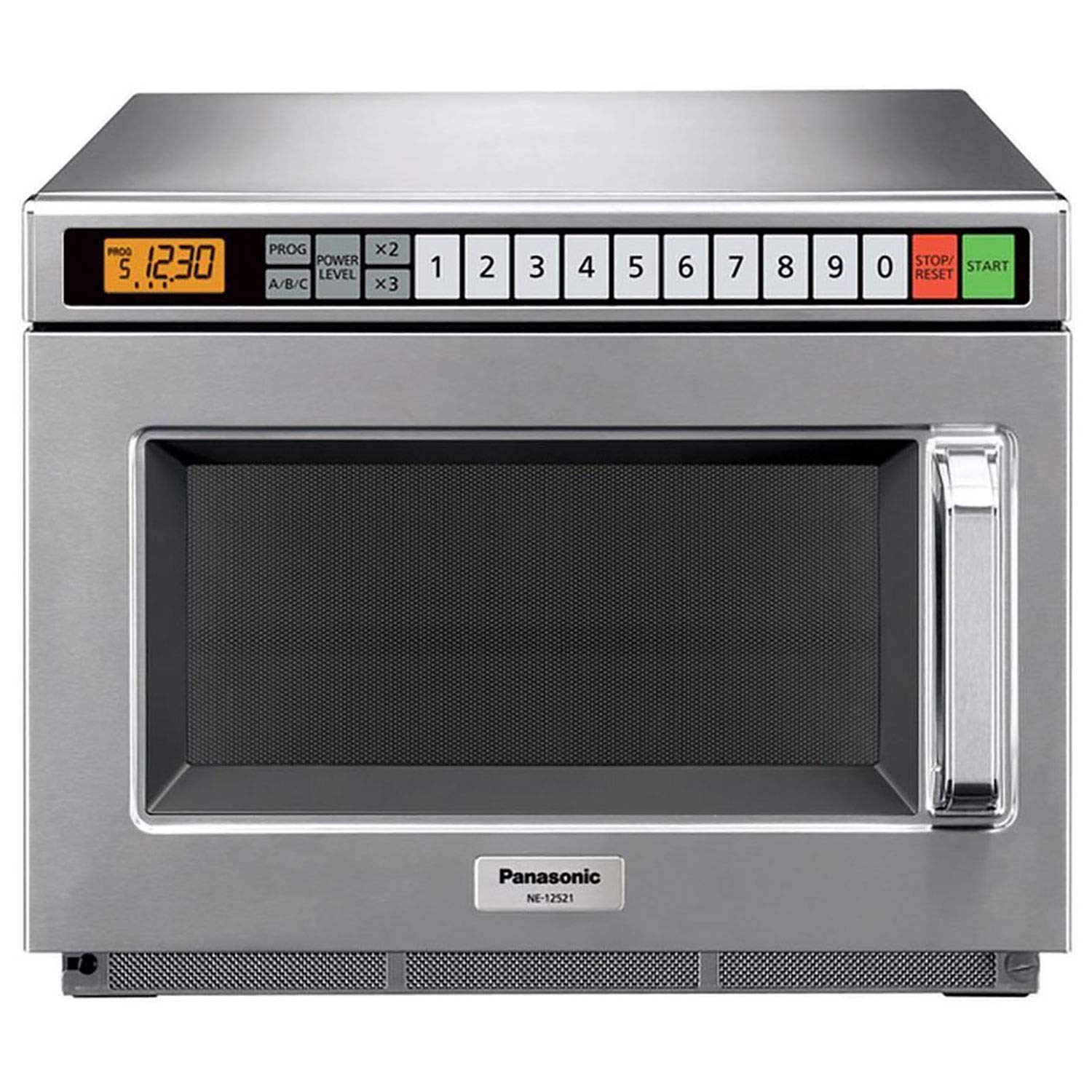 Panasonic 1200W Digital Commercial Microwave Oven, 120V, 0.6 ft³