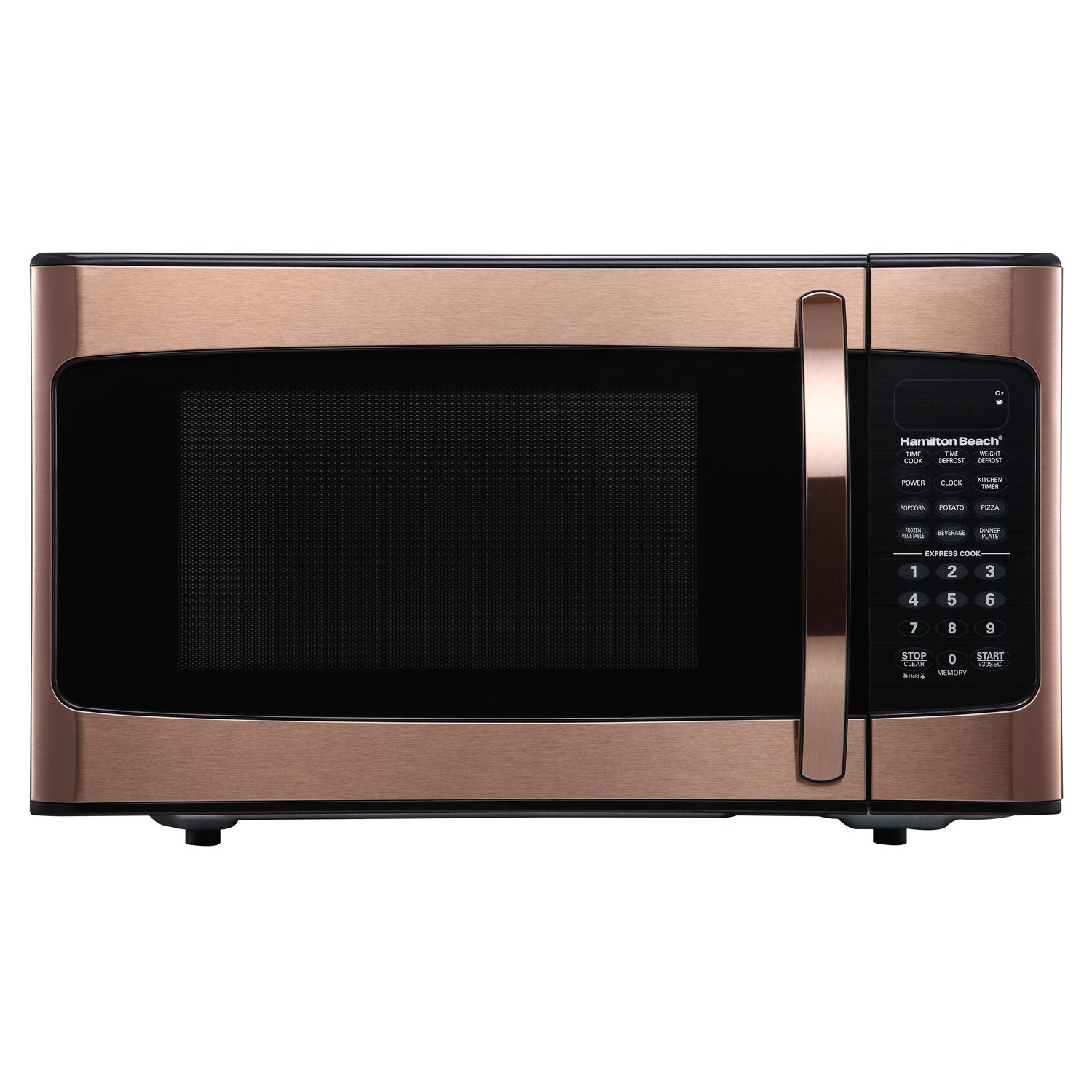 HB 1.1 Cubic Foot Copper Finish Microwave
