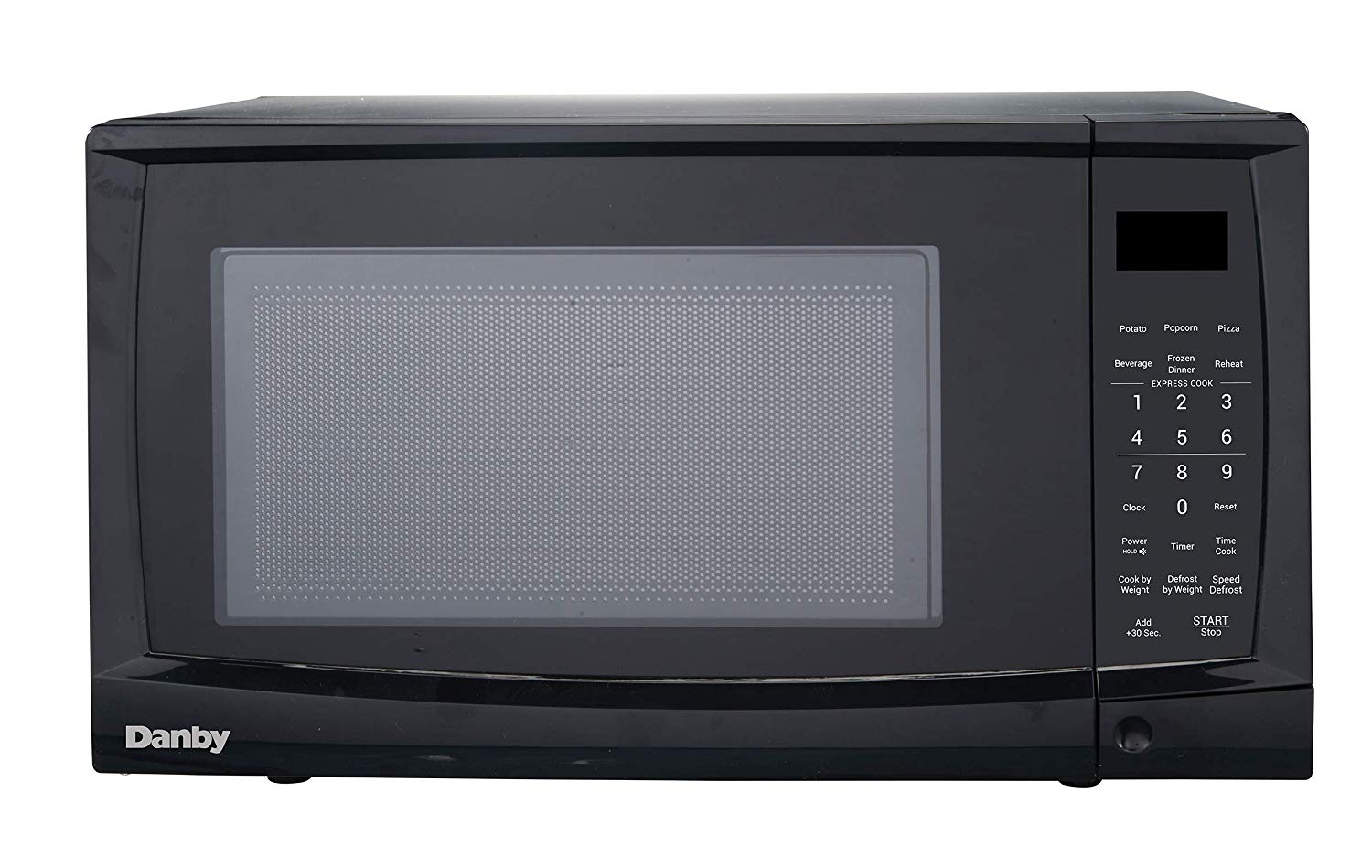 Danby DMW07A4BDB/770BLD DMW07A4BDB 0.7 cu. ft. Microwave Oven, Black.7 cu. ft.