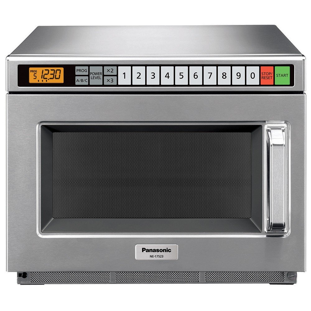 Panasonic NE-17523 Commercial 1700 Watt Microwave Oven