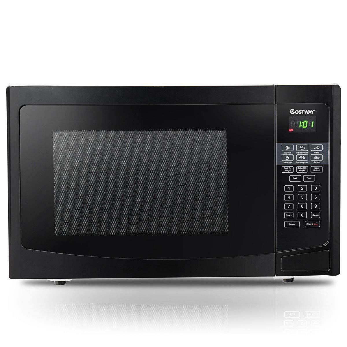 CHOOSEandBUY 1.1 cu ft Programmable Microwave Oven 1000W LED Display New Perfect Beautiful Classic Elegant Useful