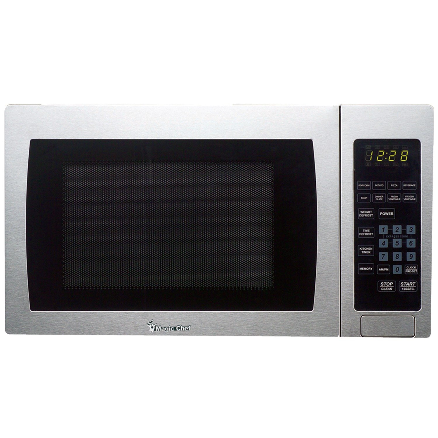 Magic Chef MCM990ST 0.9 cu.ft. Microwave, Stainless Steel by Magic Chef