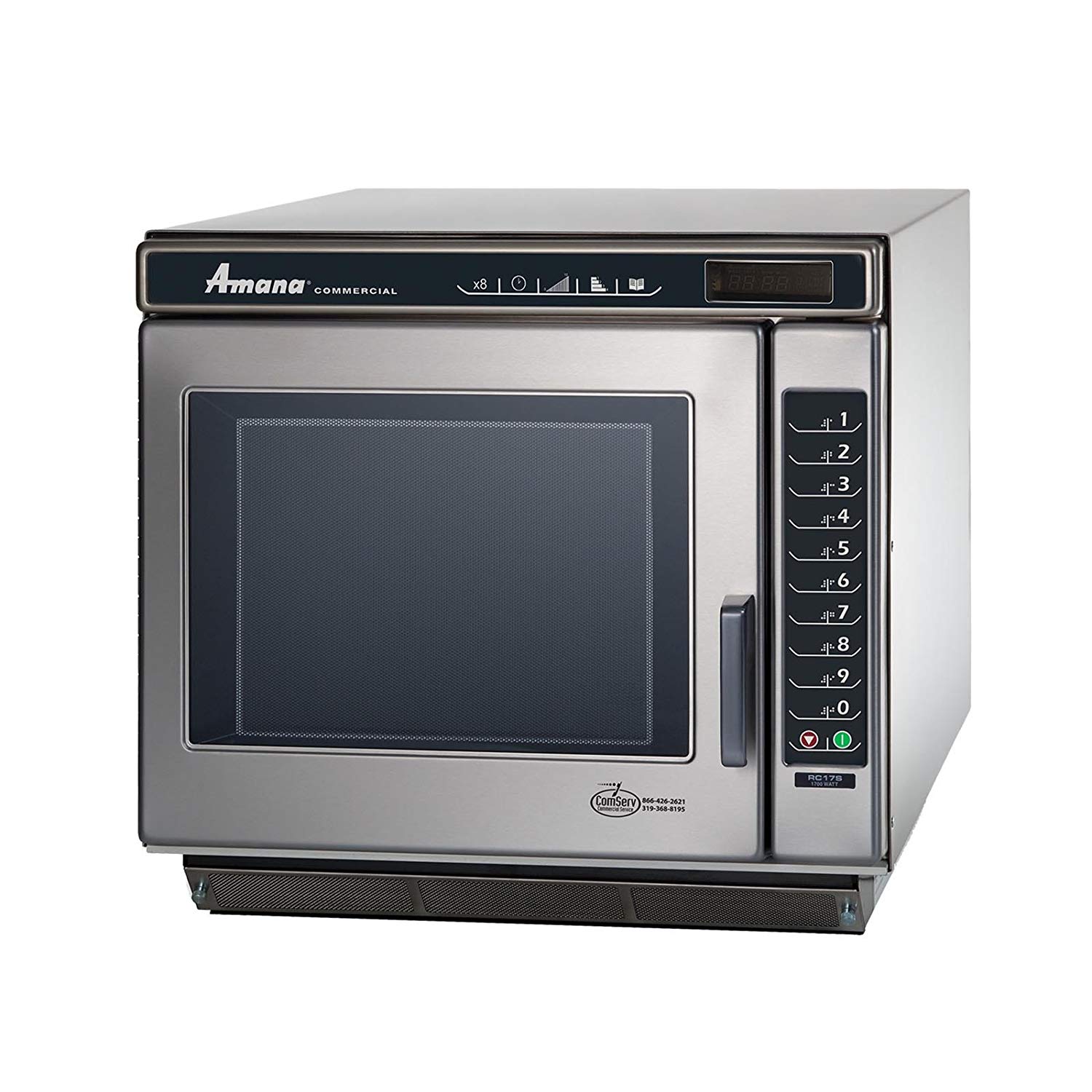 Amana Heavy Duty Microwave, 1700W