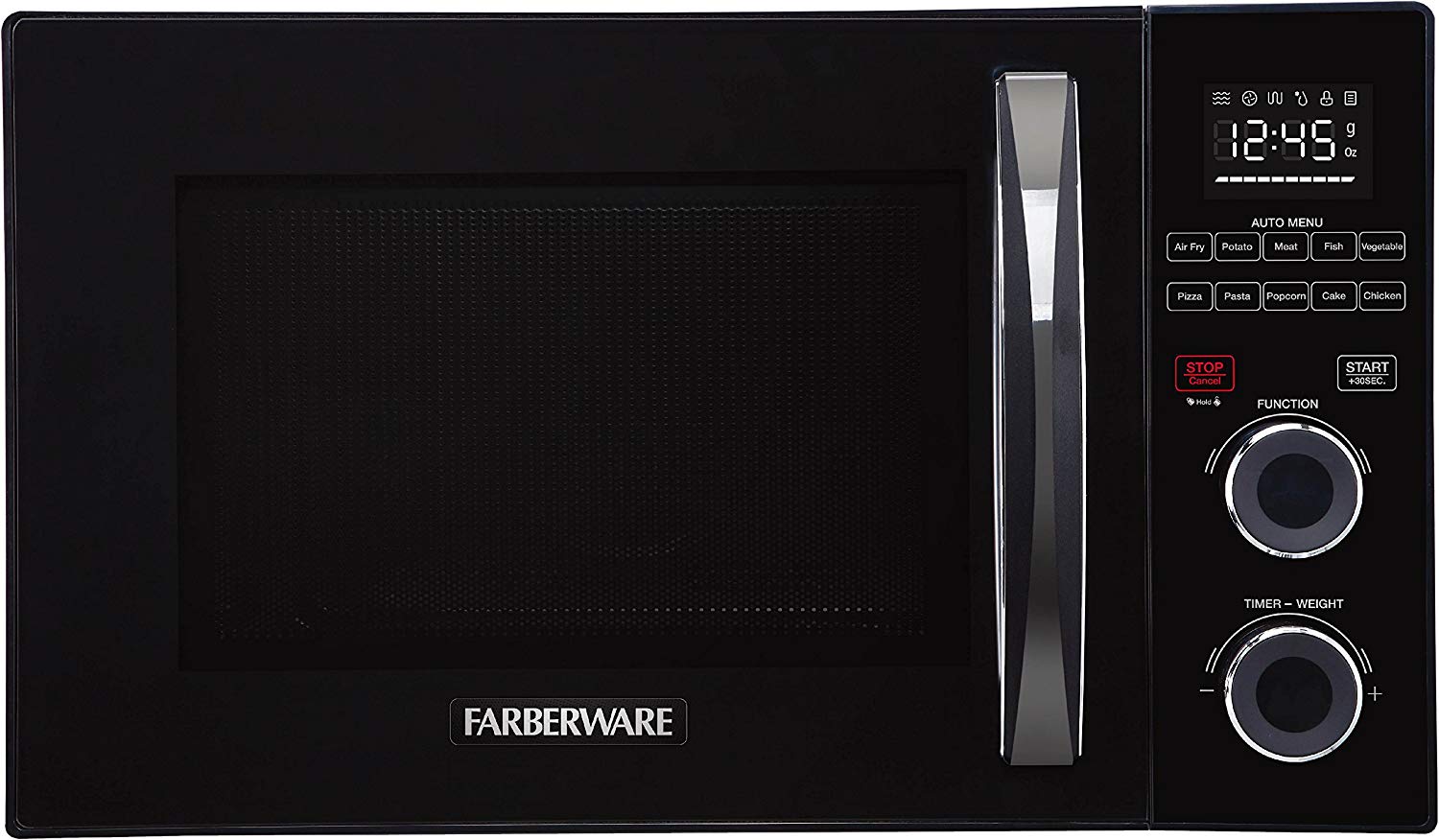 Farberware FMO10AHSBKA Countertop with Healthy Air Fry and Grill/Convection Function 1.1 Cu. Ft. Black
