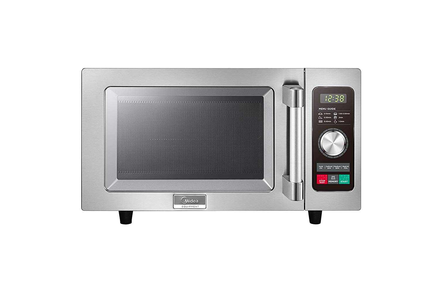Midea 1025F2A Light Duty Commercial Microwave 1000W with Dial & Touch Controls