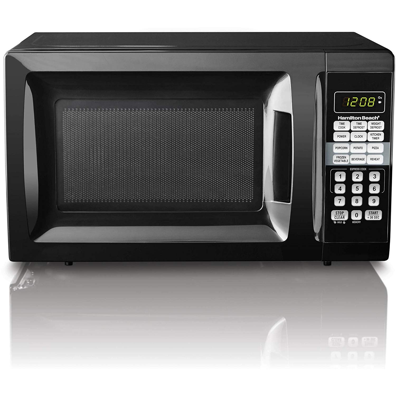 Hamilton Beach 0.7 cu ft Microwave Oven | Child-Safe Lockout Feature