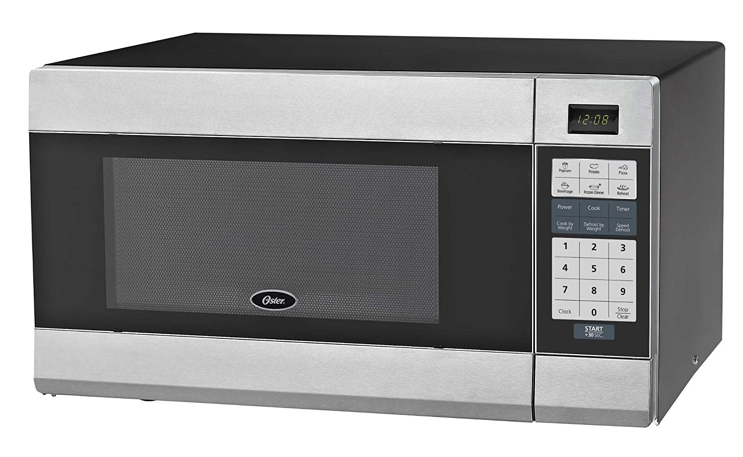 Oster OGZB1101 1.1 Cubic Feet Digital Microwave Oven, Black