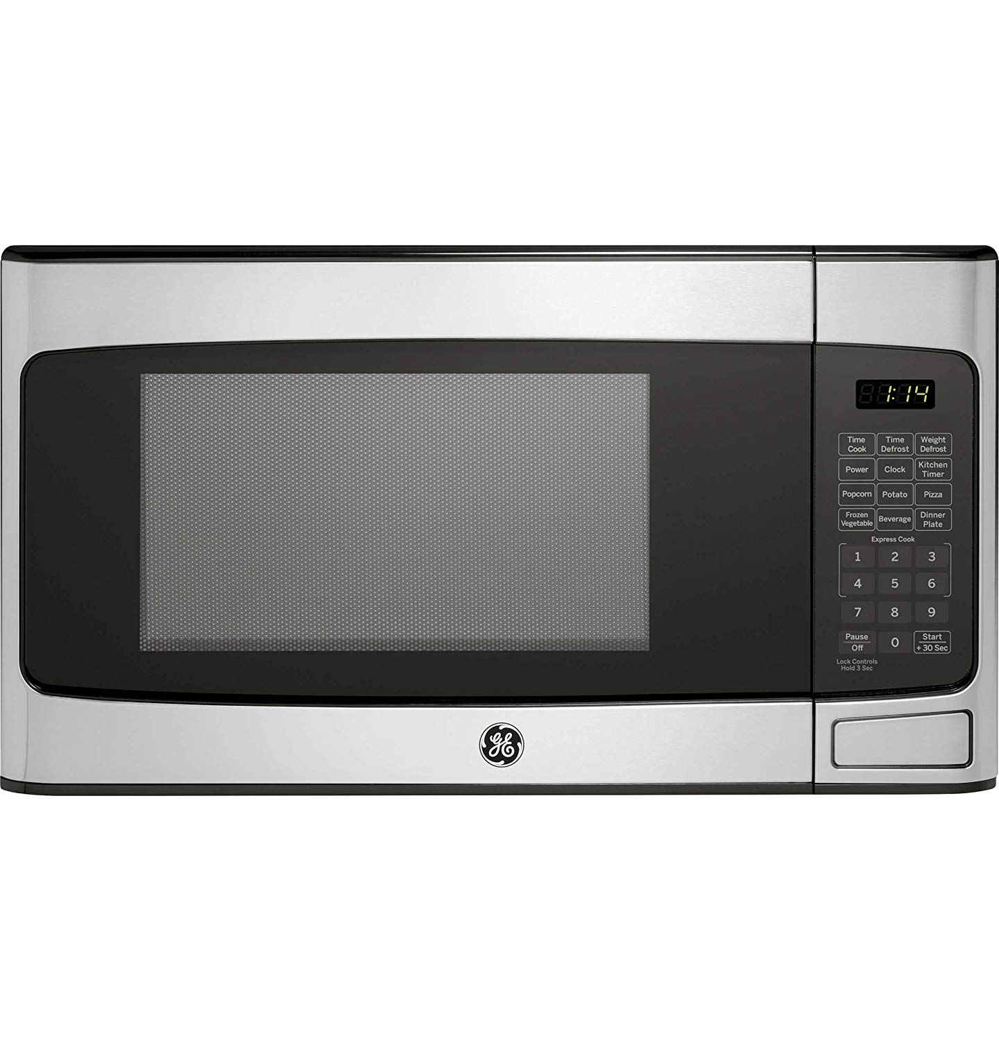 GE JES1145SHSS 1.1 Cu. Ft. Stainless Steel Countertop Microwave