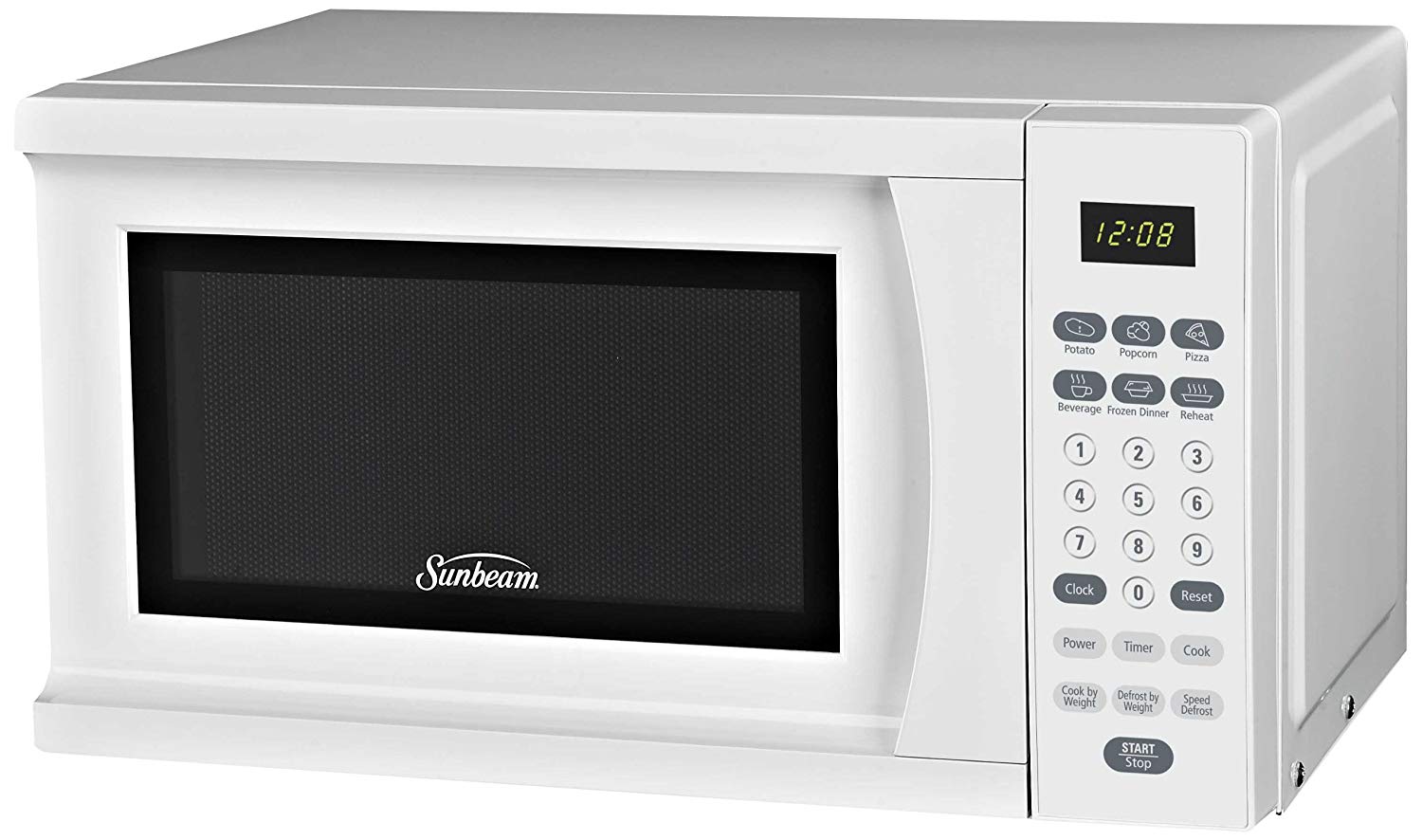 Sunbeam SGS90701W 0.7-Cubic Feet Microwave Oven, White