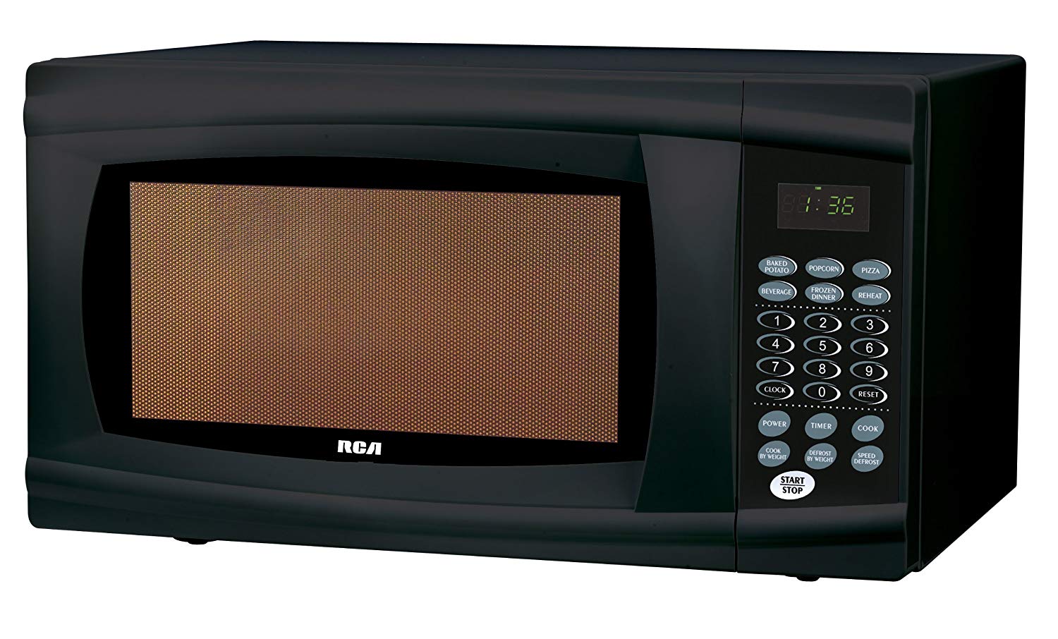 CURRMW1112B - RCA RMW1112-BLACK 1.1 Cubic-ft Microwave (Black)
