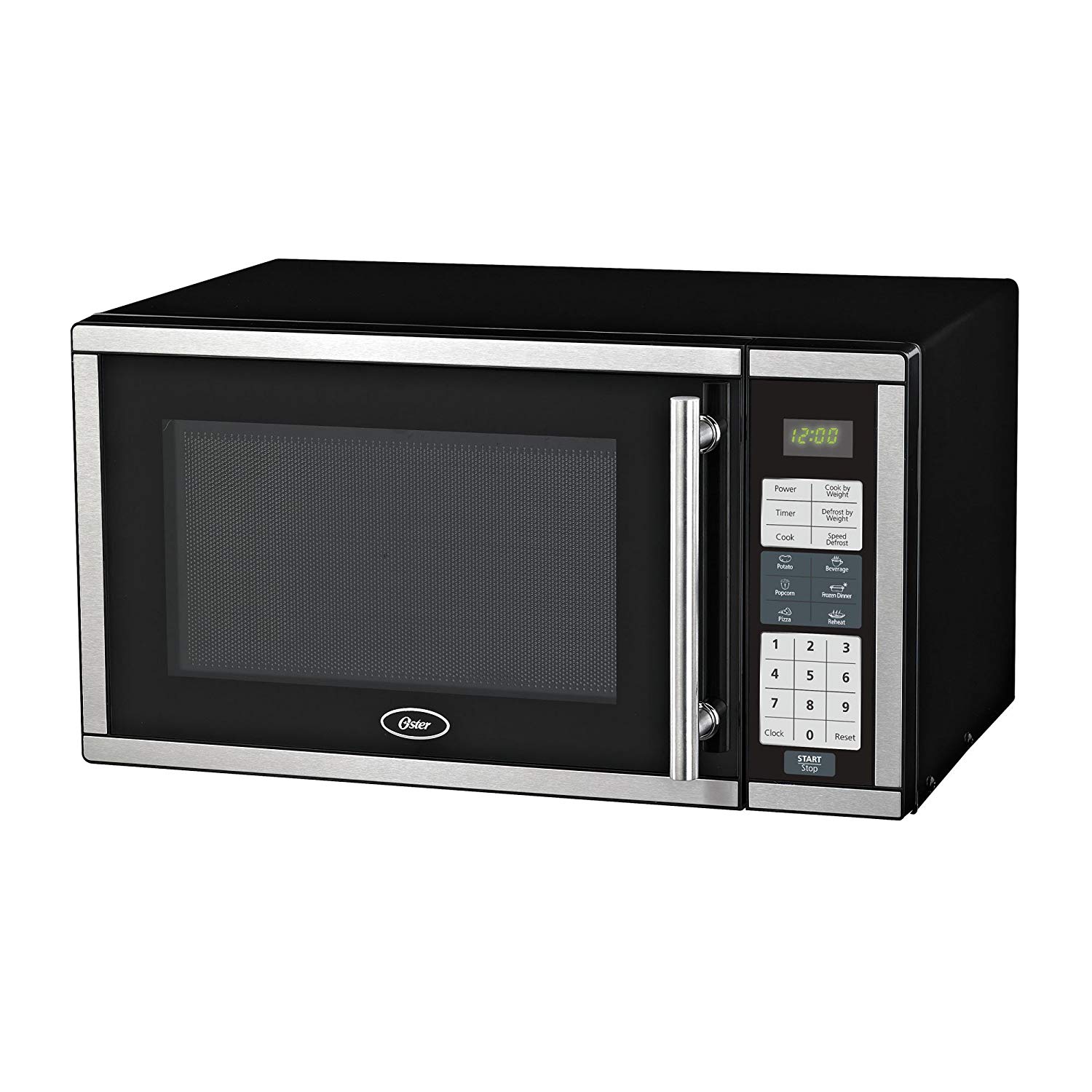 Oster OGB7901 0.9 cu Ft Stainless Steel Microwave Oven