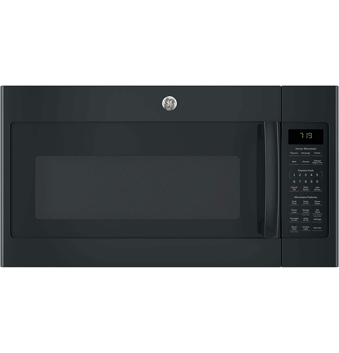 GE JNM7196DKBB Microwave Oven