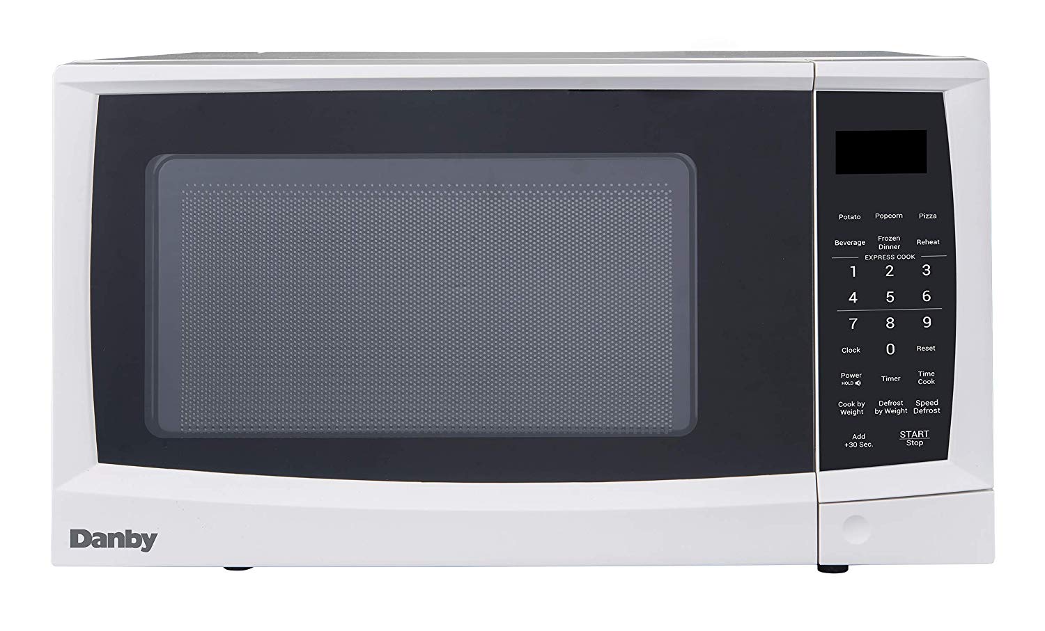 Danby DMW07A4WDB 0.7 cu. ft. Microwave Oven, White.7 cu. ft.