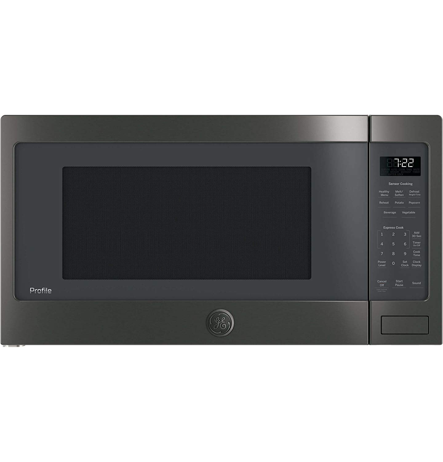 GE PES7227BLTS Microwave Oven