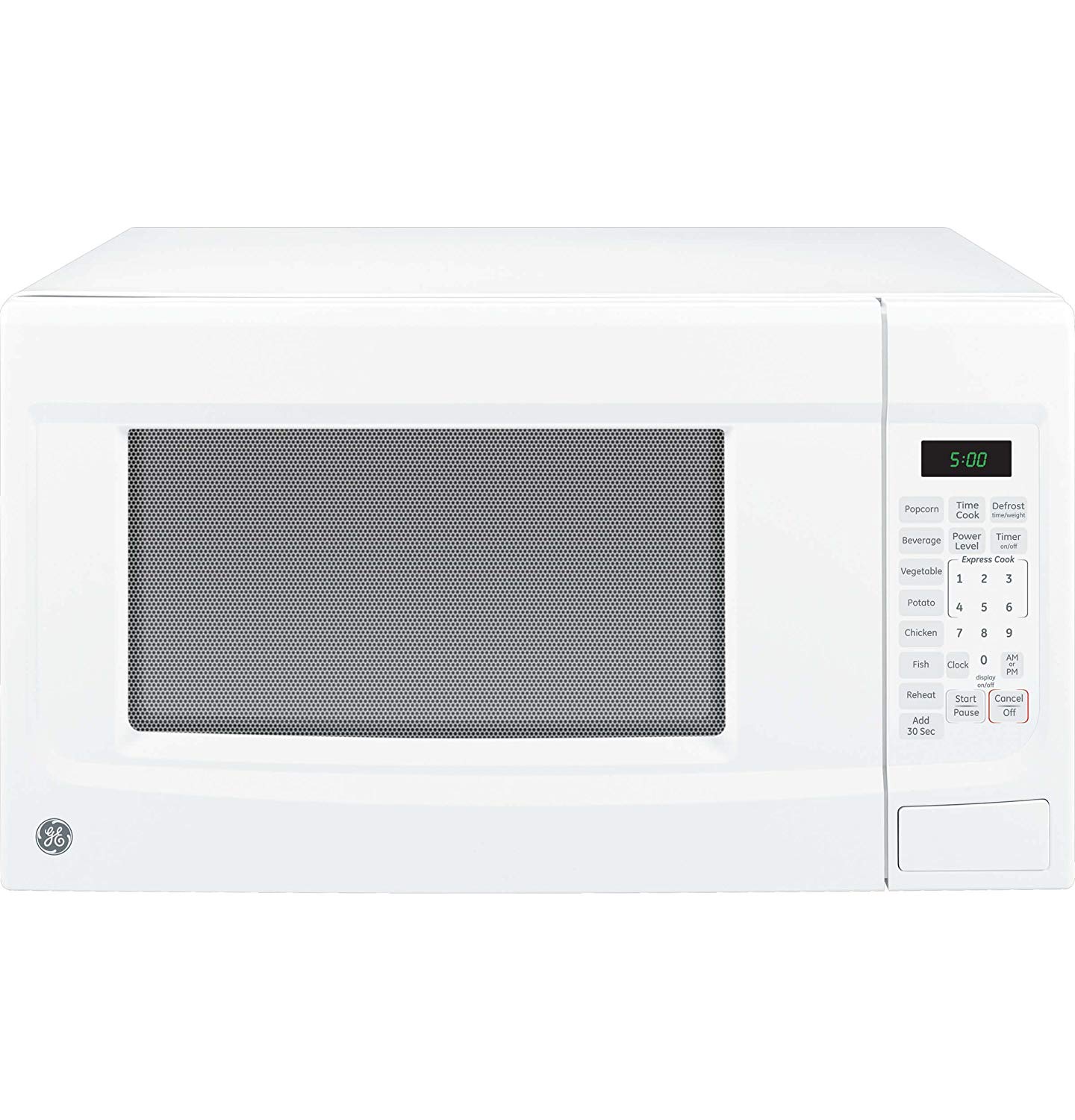 GE JES1460DSWW 1.4 cu. ft. Countertop Microwave – White