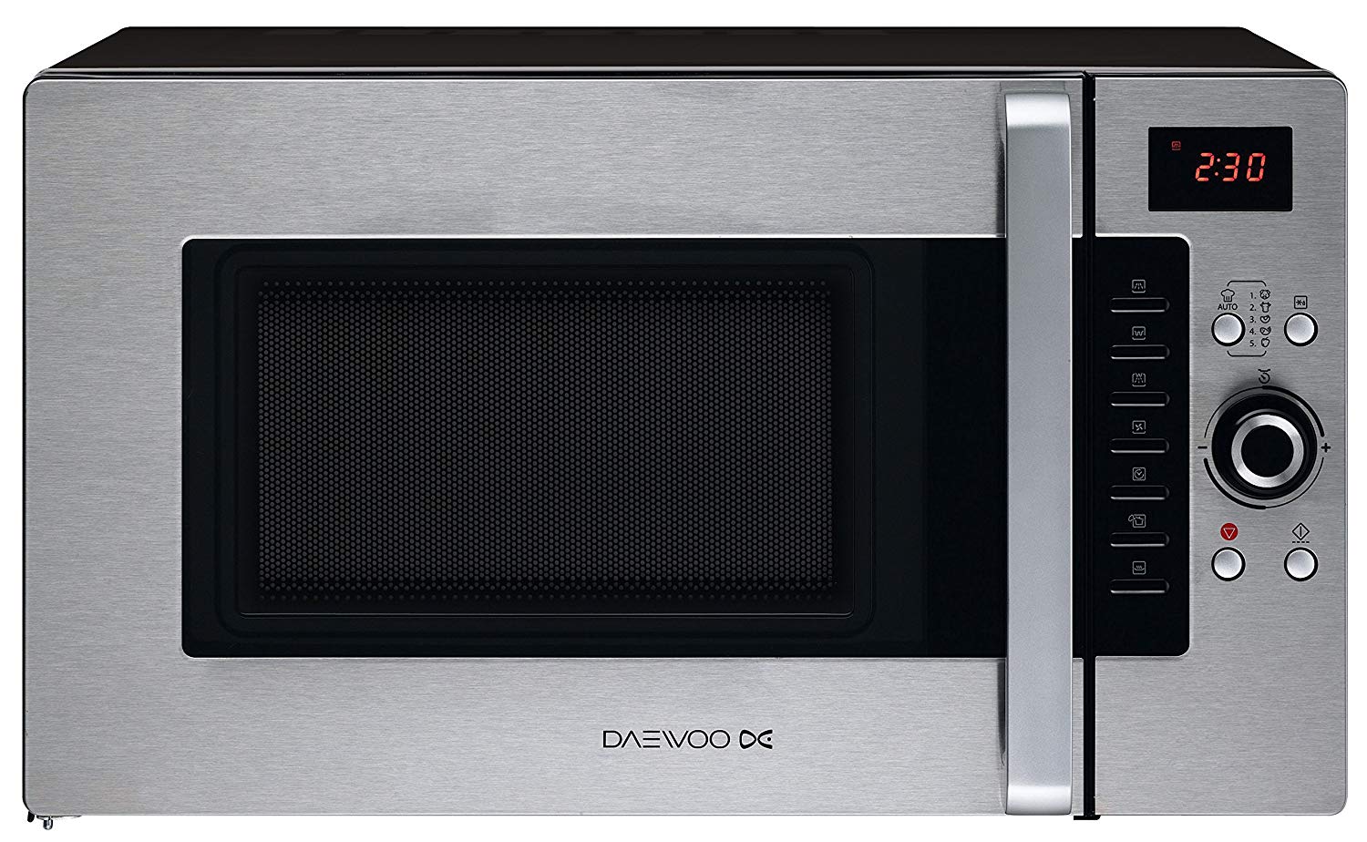 Daewoo KOC-9Q4DS Convection Microwave Oven 1.0 Cu. Ft., 900W | Stainless Steel