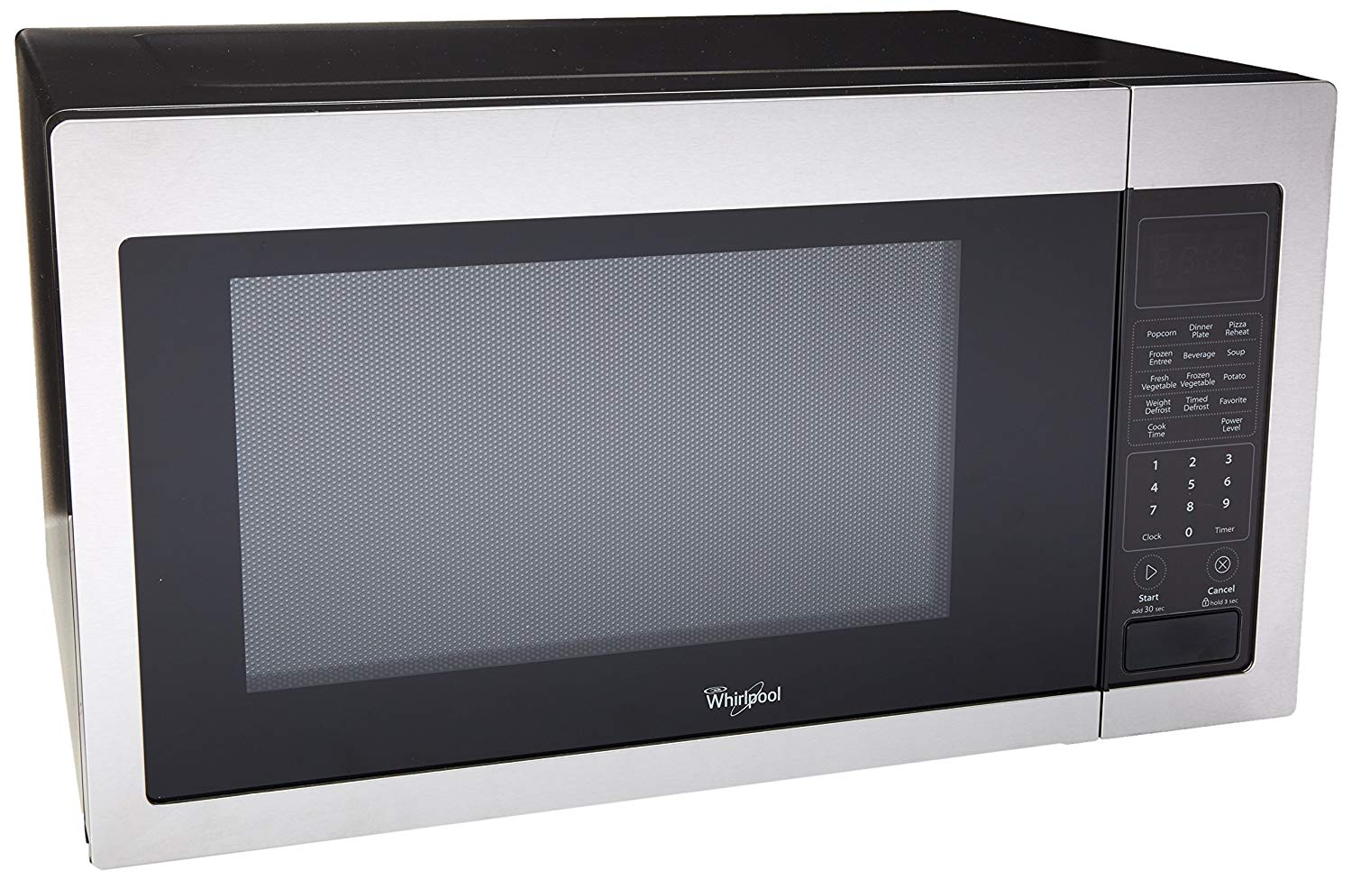Whirlpool WMC30516HZ 1.6 cu Ft Stainless Steel Countertop Microwave Replacement Model For WMC30516AS