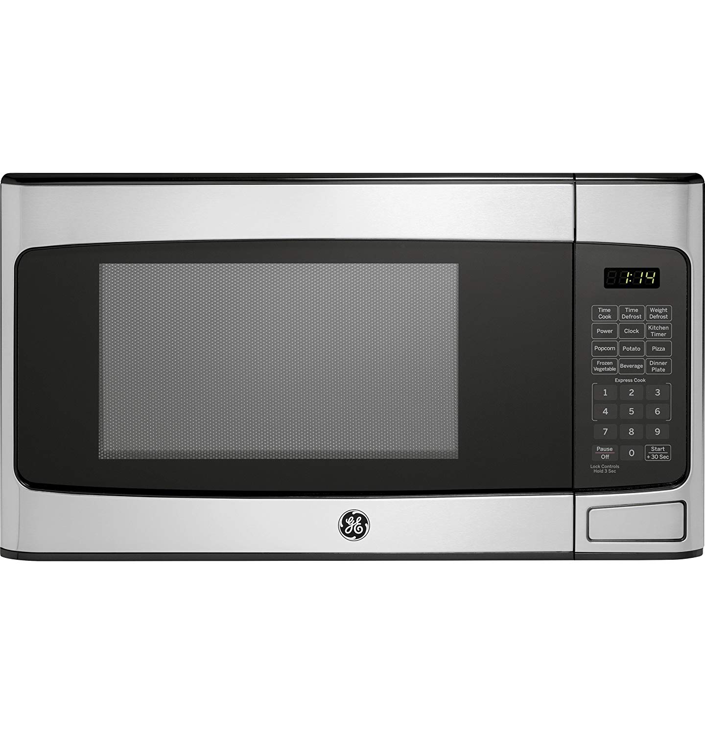 GE Countertop Microwave (Stainless 1.10 cu. ft.)
