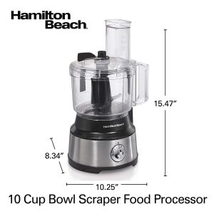 10 cup bowl scraper food processor