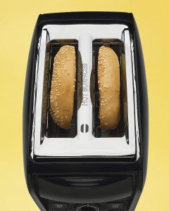 2 slice cool touch toaster