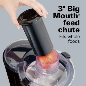 3-inch big mouth fits whole food