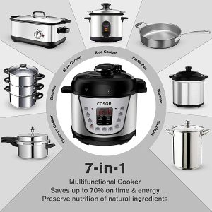 7 in 1 multi-function cooker