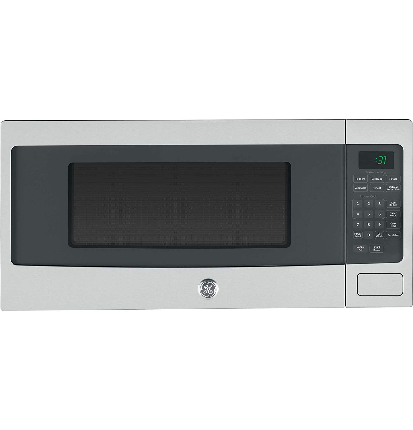 GE countertop microwave