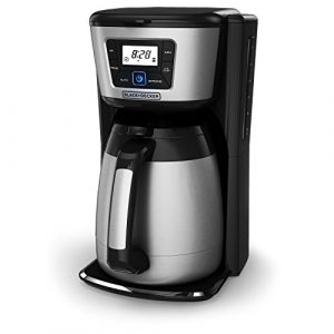 BLACK+DECKER 12-Cup Thermal Coffeemaker