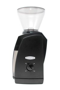 Baratza Coffee Grinder off on buttons