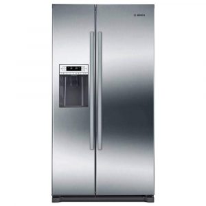 Bosch B20CS30SNS 300 Series 36 Inch Built In Counter Depth Side by Side Refrigerator, in Stainless Steel
