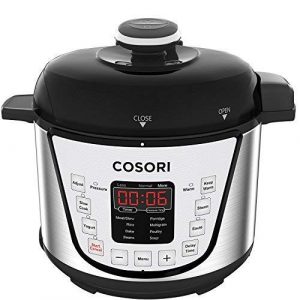 COSORI 2.1 Qt 7-in-1 Electric Pressure Cooker with Instant Stainless Steel Pot