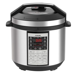 COSORI Electric Pressure Cooker 6 Qt 8-in-1 Instant Stainless Steel Pot