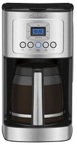 Cuisinart DCC-3200 14-Cup Glass Carafe with Stainless Steel Handle Programmable Coffeemaker